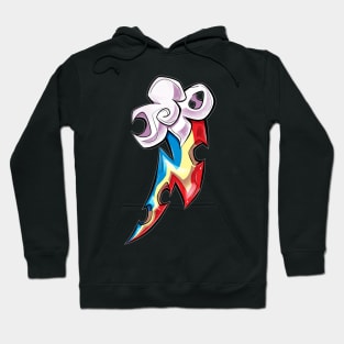 Spooky Mark - Rainbow Dash Hoodie